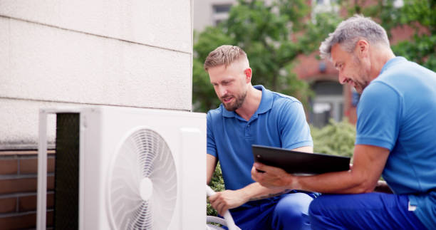 Air quality test in Barron, WI